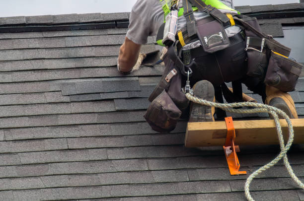 Reliable Storm Damage Roof Repair contractor in Louisburg, NC by Brentwood Metal Roofing